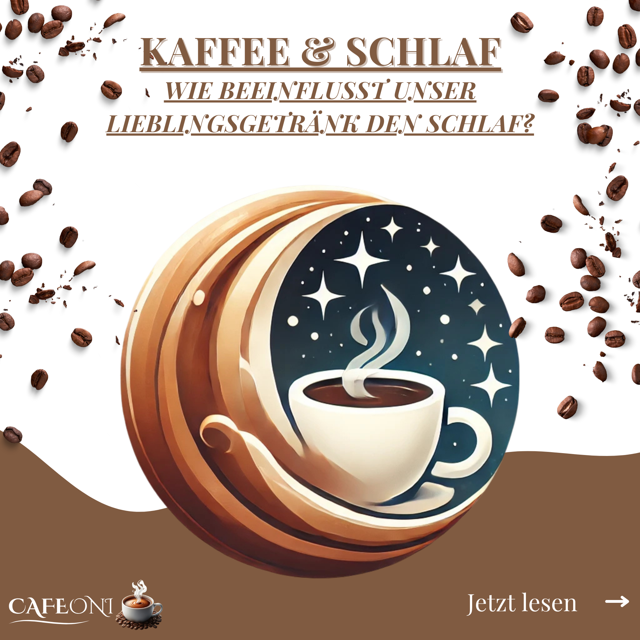 Kaffee und Schlaf: Wie beeinflusst unser Lieblingsgetränk den Schlaf?